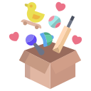 Bebês, Crianças e Brinquedos