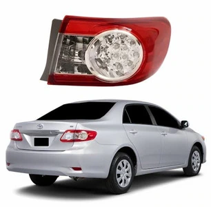 Lanterna toyota corolla 12/14 canto