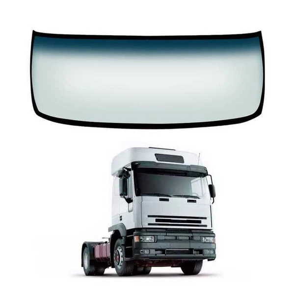 Parabrisa Iveco Eurotech 1992 a 2013 / Stralis 1992 a 2013/ Eurotrakker 1992 a 2013 Forte
