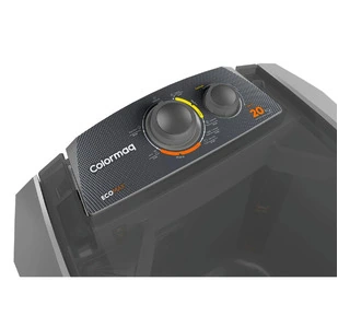 Lavadora de Roupas Colormaq 20kg Semiautomática Prata
