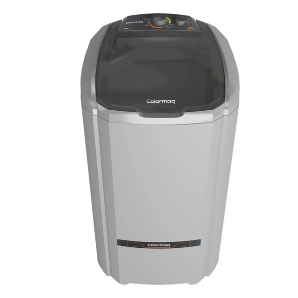 Lavadora de Roupas Colormaq 20kg Semiautomática Prata - 2/2