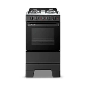 Fogão Esmaltec Ideal Pop 4120 4 Bocas - Preto