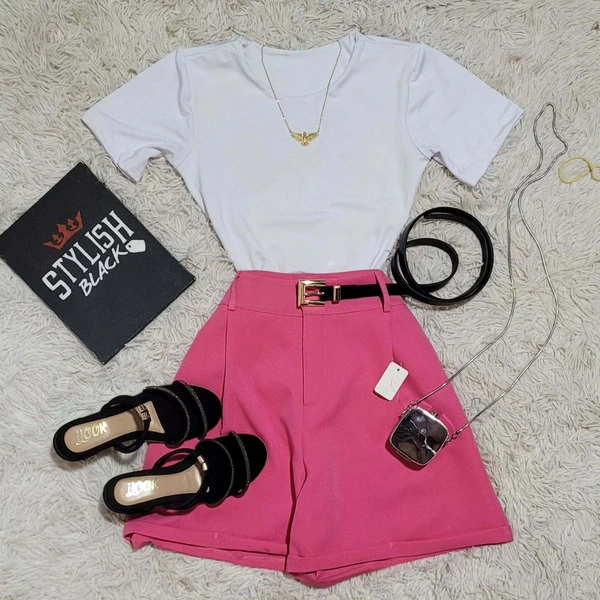Cropped Feminino Branco