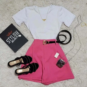 Cropped Feminino Branco