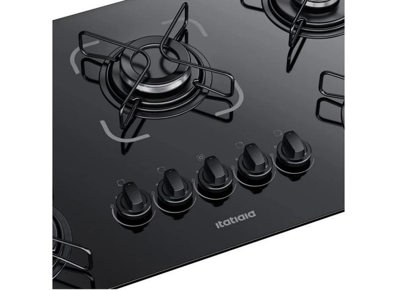 Cooktop Itatiaia Essencial 5 Bocas Acendimento Superautomático - 2/3