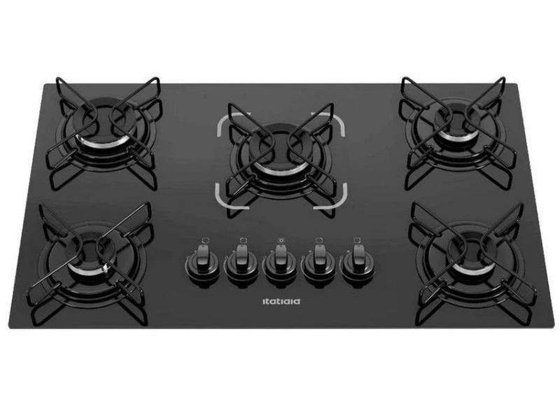 Cooktop Itatiaia Essencial 5 Bocas Acendimento Superautomático - 3/3