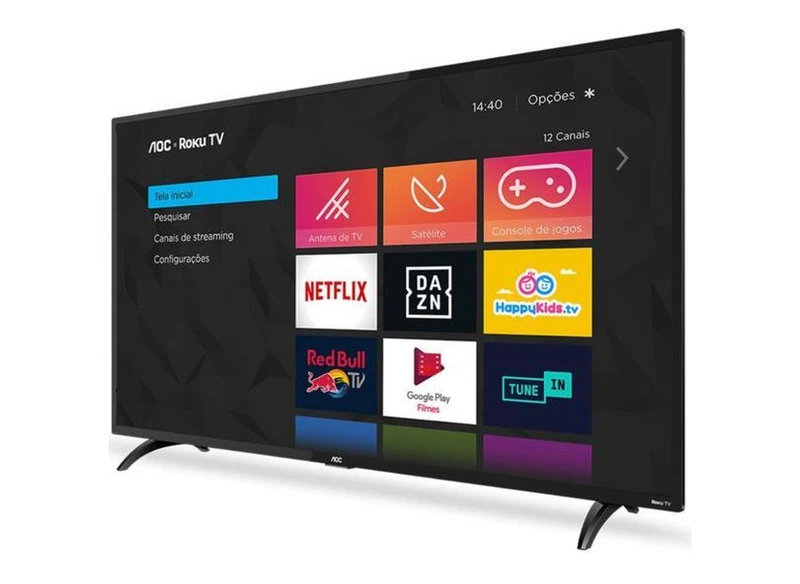 Smart TV LED 43" AOC Full HD 43S5195 - 1/3