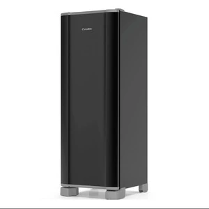 Refrigerador/Geladeira Esmaltec ROC35 Pro Inverter 1 Porta 259 litros 220V - Preto