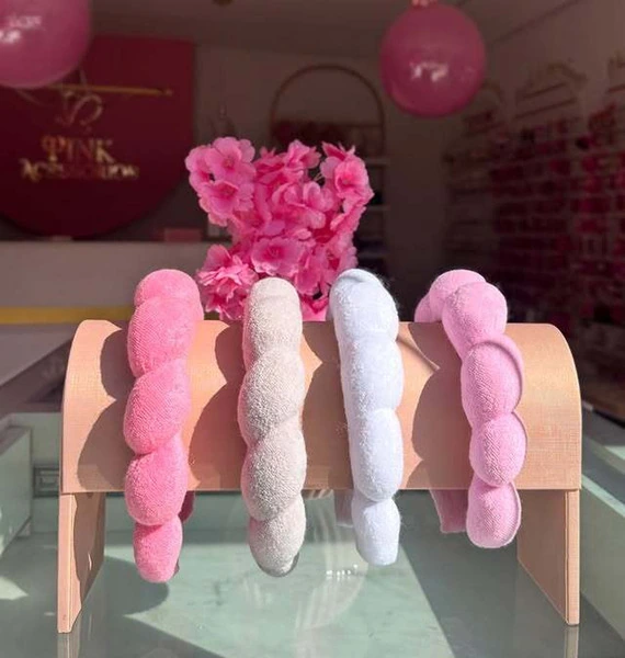 Faixa De Cabelo Simples Em Nuvem , Moda Coreana