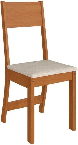 Conjunto Sala de Jantar com Mesa e 6 Cadeiras - 3/3