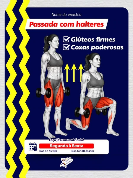 Chegou a hora de subir o nível do seu treino! 💥