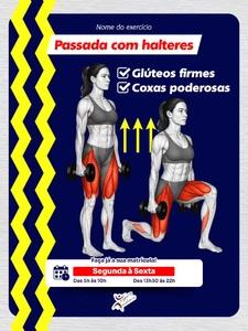 Chegou a hora de subir o nível do seu treino! 💥